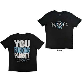 Mercancía Bullet For My Valentine: Bullet For My Valentine Unisex T-shirt: Parasite (back Print) (small) S