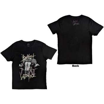 Mercancía Bullet For My Valentine: Bullet For My Valentine Unisex T-shirt: Ram (back Print) (small) S