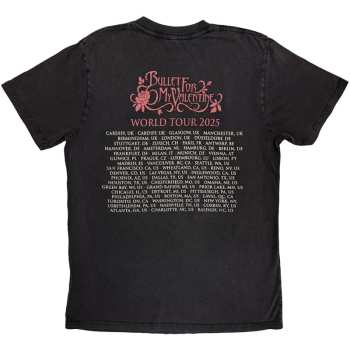 Mercancía Bullet For My Valentine: Bullet For My Valentine Unisex T-shirt: Tears Don't Fall (black) (back Print) (small) S
