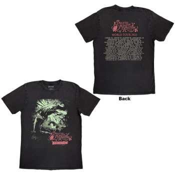 Mercancía Bullet For My Valentine: Bullet For My Valentine Unisex T-shirt: Tears Don't Fall (black) (back Print) (small) S