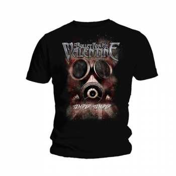 Merch Bullet For My Valentine: Camiseta Temper Temper Gas Mask 