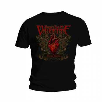 Merch Bullet For My Valentine: Camiseta Temper Temper