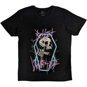 Merch Bullet For My Valentine: Camiseta Thrash Skull