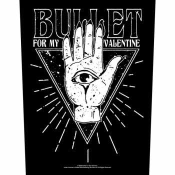 Merch Bullet For My Valentine: Aplicación en la espalda All Seeing Eye