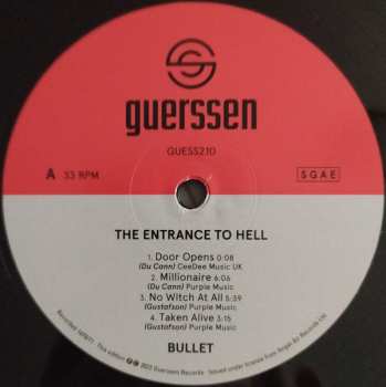 2LP Bullet: The Entrance To Hell