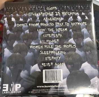 2LP Bumblefoot: Little Brother Is Watching CLR | LTD