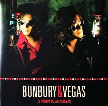 2LP/2CD Enrique Bunbury: El Tiempo De Las Cerezas