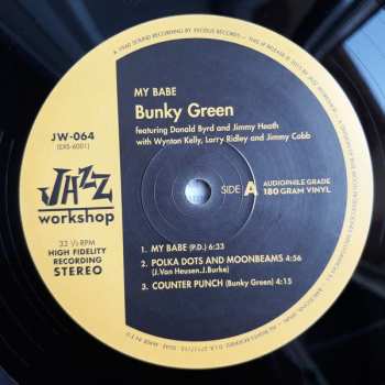 LP Bunky Green: My Babe LTD