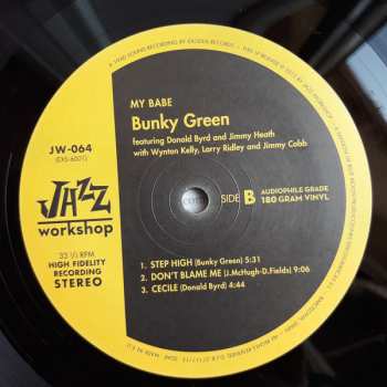 LP Bunky Green: My Babe LTD