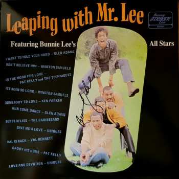 LP The Bunny Lee Allstars: Leaping With Mr.Lee