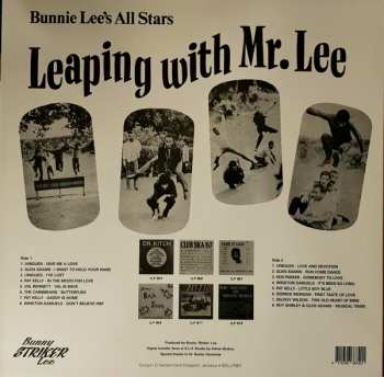 LP The Bunny Lee Allstars: Leaping With Mr.Lee
