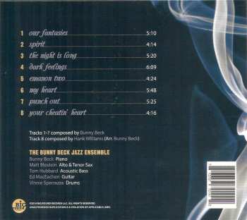 CD Bunny Beck Jazz Ensemble: From The Spirit