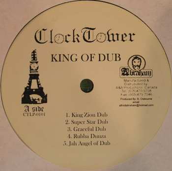 LP Bunny Lee: King Of Dub