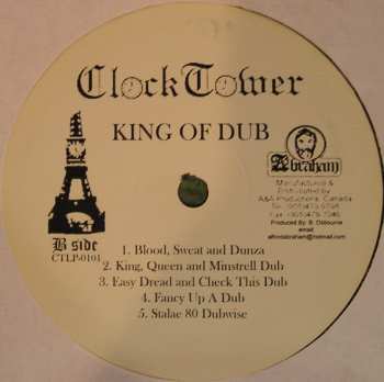 LP Bunny Lee: King Of Dub