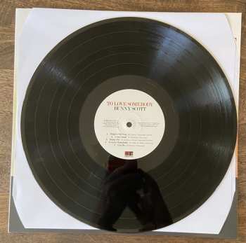 LP Bunny Scott: To Love Somebody