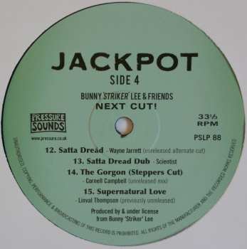 2LP Bunny Lee & Friends: Next Cut! (Dub Plates, Rare Sides & Unreleased Cuts)