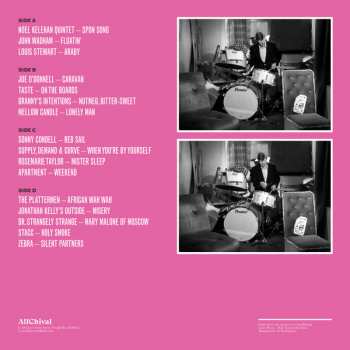 2LP Various: Buntús Rince: Explorations In Irish Jazz, Fusion And Folk 1969-1981