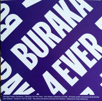 LP/SP Buraka Som Sistema: BURAKA 4EVER CLR