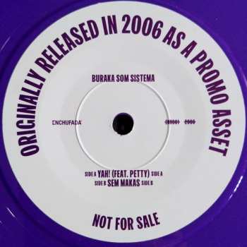 LP/SP Buraka Som Sistema: BURAKA 4EVER CLR