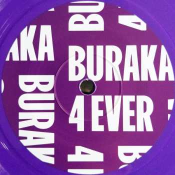 LP/SP Buraka Som Sistema: BURAKA 4EVER CLR