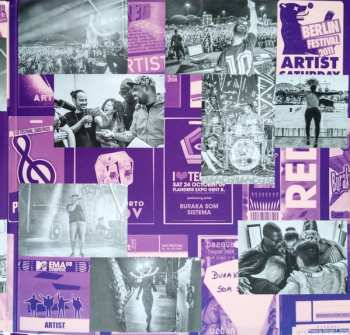 LP/SP Buraka Som Sistema: BURAKA 4EVER CLR