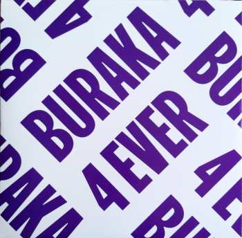 LP/SP Buraka Som Sistema: BURAKA 4EVER CLR
