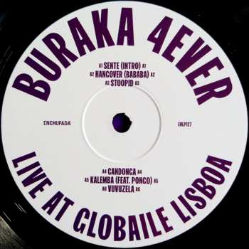 LP/SP Buraka Som Sistema: BURAKA 4EVER CLR