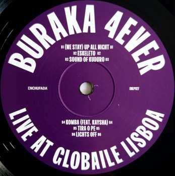 LP/SP Buraka Som Sistema: BURAKA 4EVER CLR