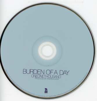 CD Burden Of A Day: Oneonethousand