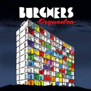 LP Burghers Orquestra: Burghers Orquestra LTD