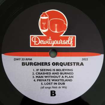 LP Burghers Orquestra: Burghers Orquestra LTD