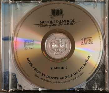 CD Buriats: Rites, Fêtes Et Danses Autour Du Lac Baïkal = Rites, Celebrations And Dances Around Lake Baikal