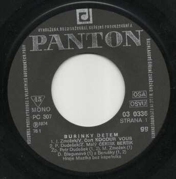 SP Buřinky: Buřinky Dětem