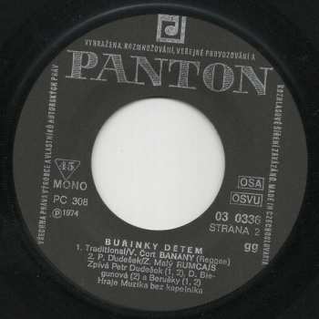 SP Buřinky: Buřinky Dětem