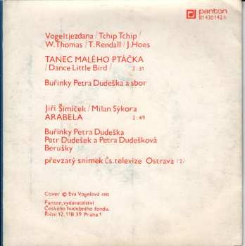 SP Buřinky: Tanec Malého Ptáčka (Dance Little Bird) / Arabela