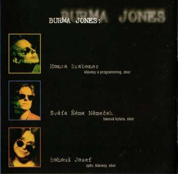 CD Burma Jones: Invaze
