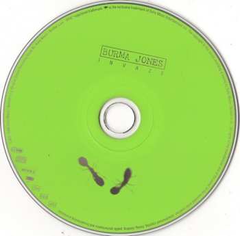 CD Burma Jones: Invaze