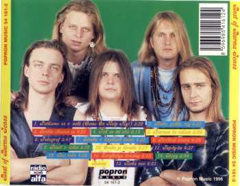 CD Burma Jones: Samba V Kapkách Deště - Best Of