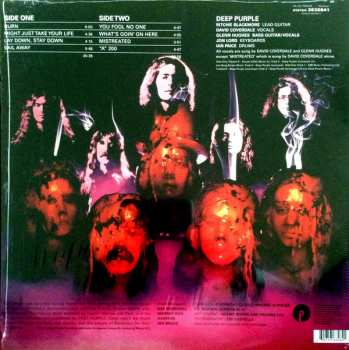 LP Deep Purple: Burn