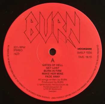 LP Burn: Burn