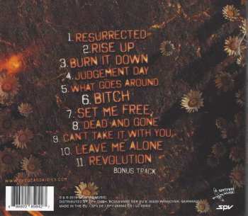 CD The Dead Daisies: Burn It Down DIGI