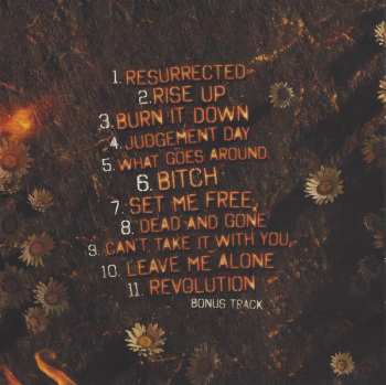 CD The Dead Daisies: Burn It Down DIGI