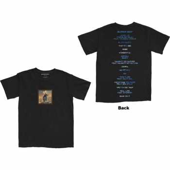 Mercancía Burna Boy: Tričko Album Tracks  S