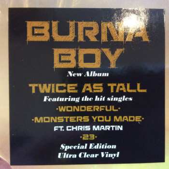 LP Burna Boy: Twice As Tall CLR