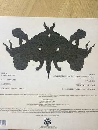 LP Burning Gloom: Amygdala  LTD | CLR