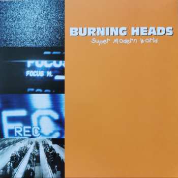 LP Burning Heads: Super Modern World CLR | LTD