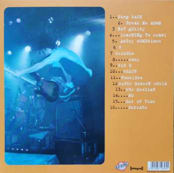 LP Burning Heads: Super Modern World CLR | LTD