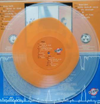 LP Burning Heads: Super Modern World CLR | LTD