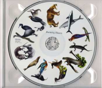 CD Burning Hearts: Extinctions