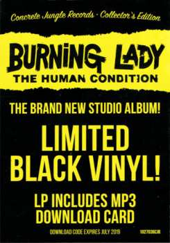 LP Burning Lady: The Human Condition LTD